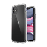 Speck Presidio Perfect Clear For iPhone 11 - Clear/Clear