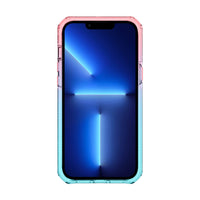 ITSKINS Supreme Prism Case For iPhone 13 Pro Max / 12 Pro Max - Pink/Blue