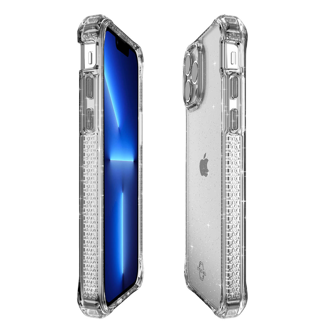 ITSKINS Hybrid Spark Case For iPhone 13 Pro - Transparent