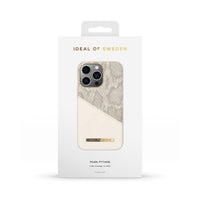 Ideal Of Sweden Atelier Mid Case for iPhone 13 Pro - Pearl Python