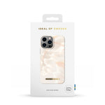 Ideal Of Sweden Fashion Case Magsafe for iPhone 14 Pro Max - Rose Pearl Marble