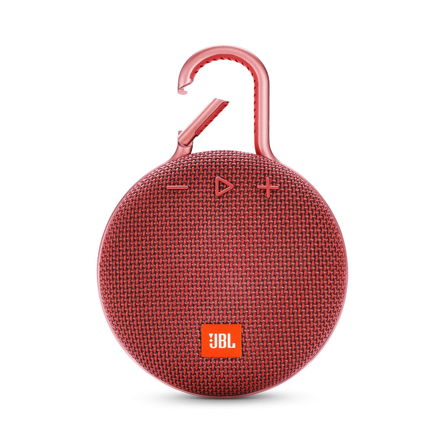 JBL Clip 3 Portable Bluetooth Speaker - Fiesta Red