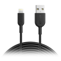 Anker Powerline II 10' USB-A To Lightning Connector - Black