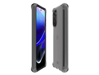 ITSKINS Spectrum Clear Case For Moto G Stylus 5G (2022)  - Smoke