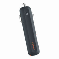 Ventev QC3.0 36W Dashport RQ2300 Dual USB A Car Charger - Gray