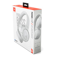 JBL Tune 510BT Wireless On-Ear Headphones - White
