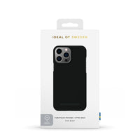 Ideal Of Sweden Seamless Case Magsafe for iPhone 14 Pro Max - Coal Black