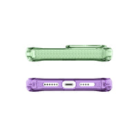 ITSKINS Supreme Prism Case For iPhone 13 Pro Max / 12 Pro Max - Green/Purple