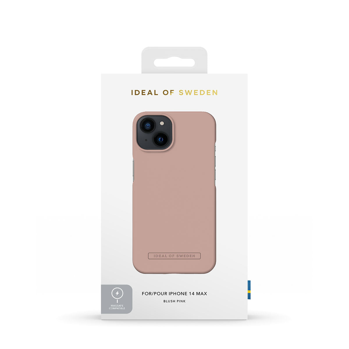 Ideal Of Sweden Seamless Case Magsafe for iPhone 14 Plus  - Blush Pink