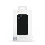 Ideal Of Sweden Seamless Case Magsafe for iPhone 14 - Coal Black