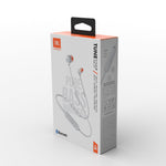 JBL Tune 125BT Wired In-Ear Headphones - White