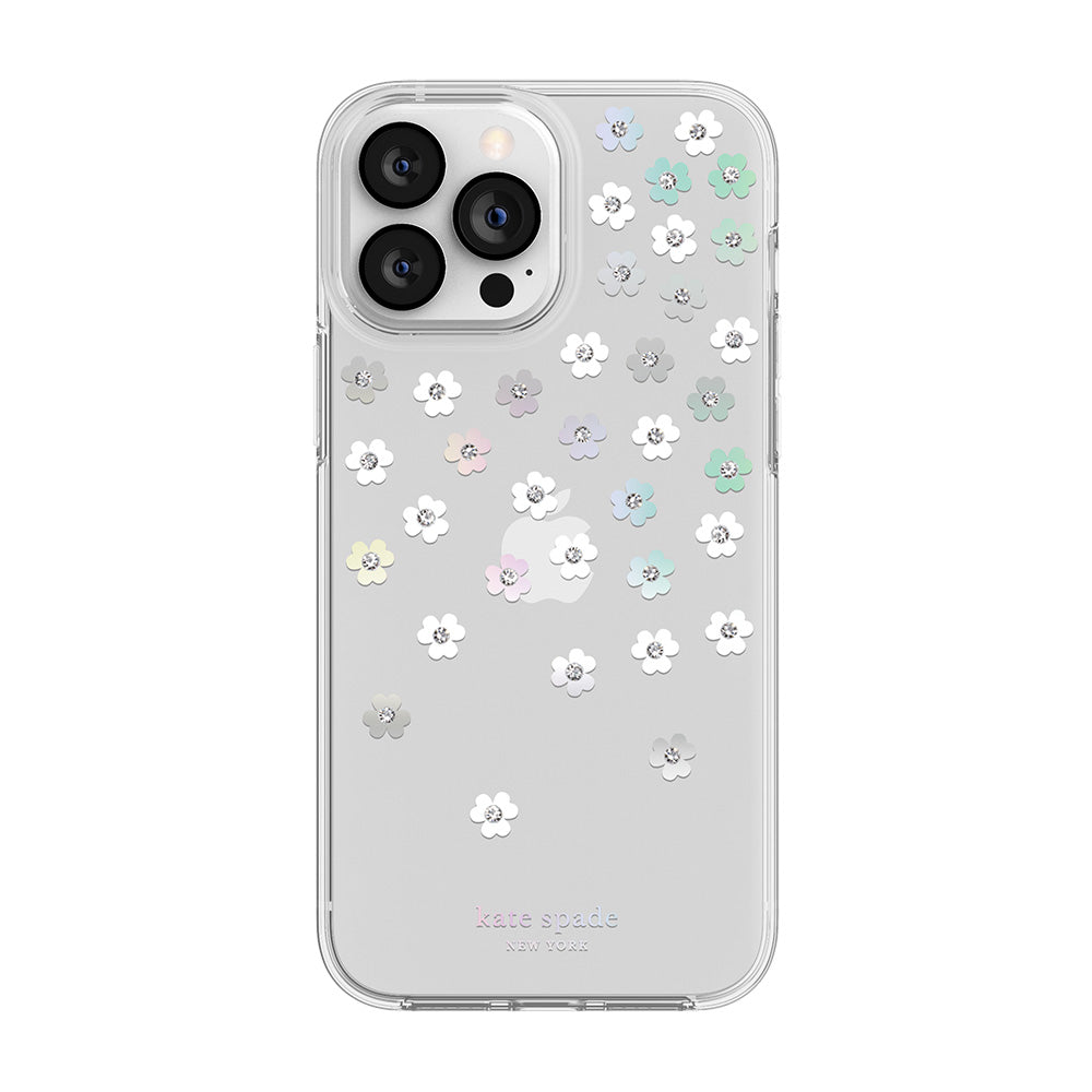Kate Spade New York Protective Hardshell Case For iPhone 13 Pro Max - Scattered Flowers