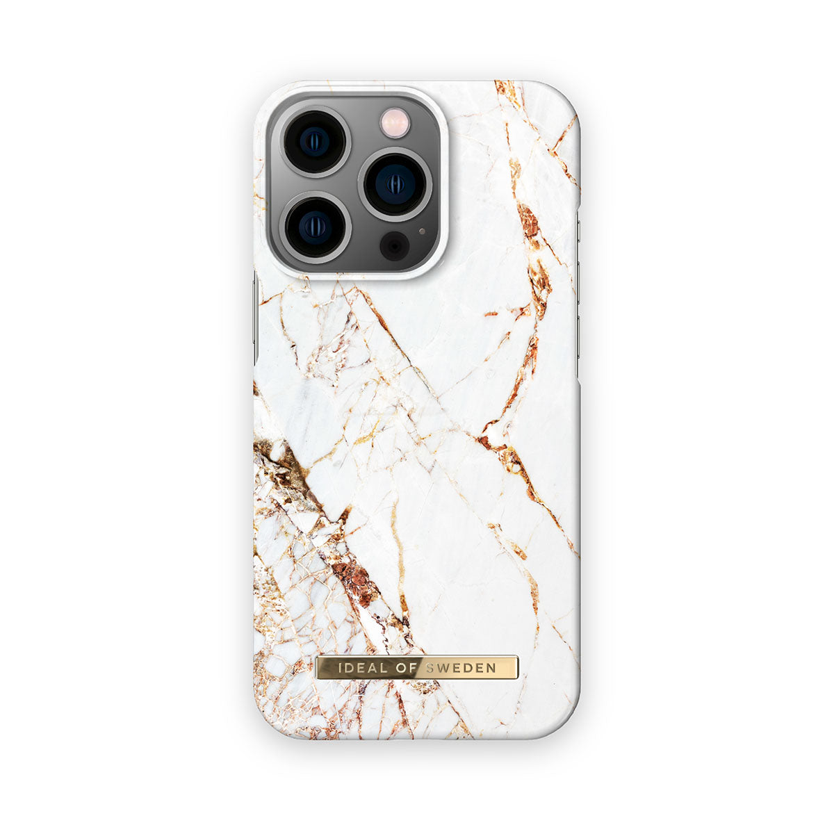 Ideal Of Sweden Fashion Case Magsafe for iPhone 14 Pro - Carrara Gold