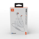 JBL Tune 125BT Wired In-Ear Headphones - White