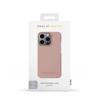 Ideal Of Sweden Seamless Case Magsafe for iPhone 14 Pro - Blush Pink