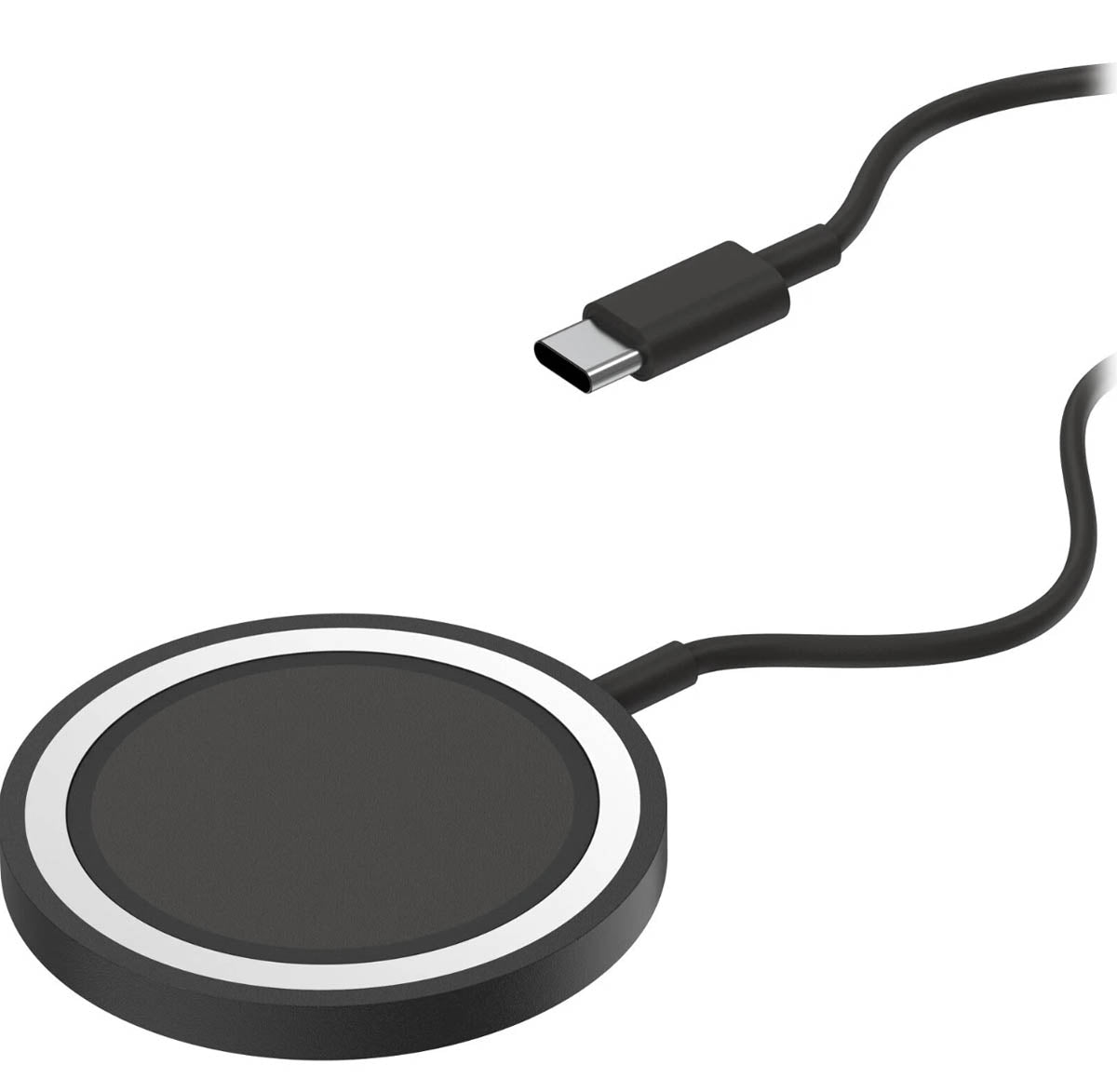 Otterbox SP6 Charging Pad For Magsafe - Radiant Black