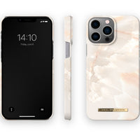 Ideal Of Sweden Fashion Case for iPhone 14 Pro Max - Rose Pearl Marble