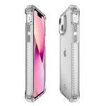 ITSKINS Hybrid Clear Case For iPhone 13 - Transparent