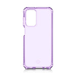 ITSKINS Spectrum Clear Case For Galaxy A53 5G  - Light Purple