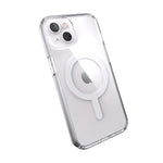 Speck Presidio Perfect Clear + MagSafe For iPhone 13 - Clear/Clear