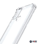ITSKINS Origin_R Clear Case For Moto G Play (2023) - Transparent