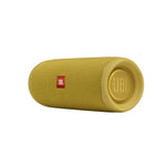 JBL Flip 5 Portable Waterproof Bluetooth Speaker - Mustard Yellow