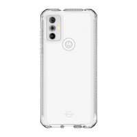 ITSKINS Origin_R Clear Case For Moto G Play (2023) - Transparent