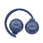 JBL Tune 510Bt Wireless On-Ear Headphones - Blue
