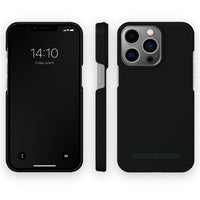 Ideal Of Sweden Seamless Case for iPhone 14 Pro - Coal Black