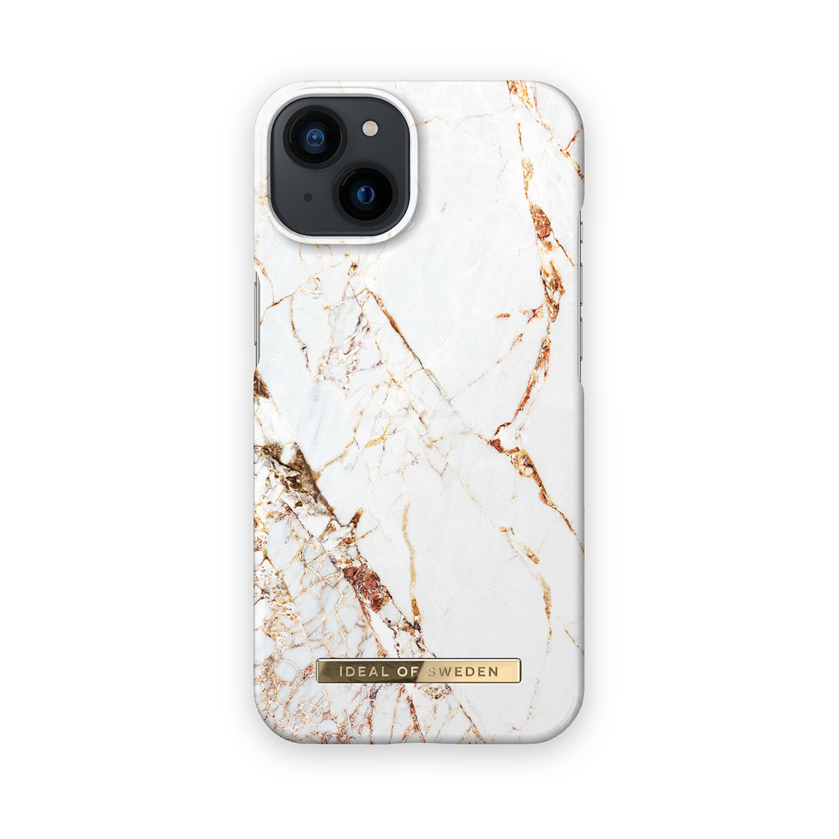 Ideal Of Sweden Fashion Case for iPhone 14 - Carrara Gold