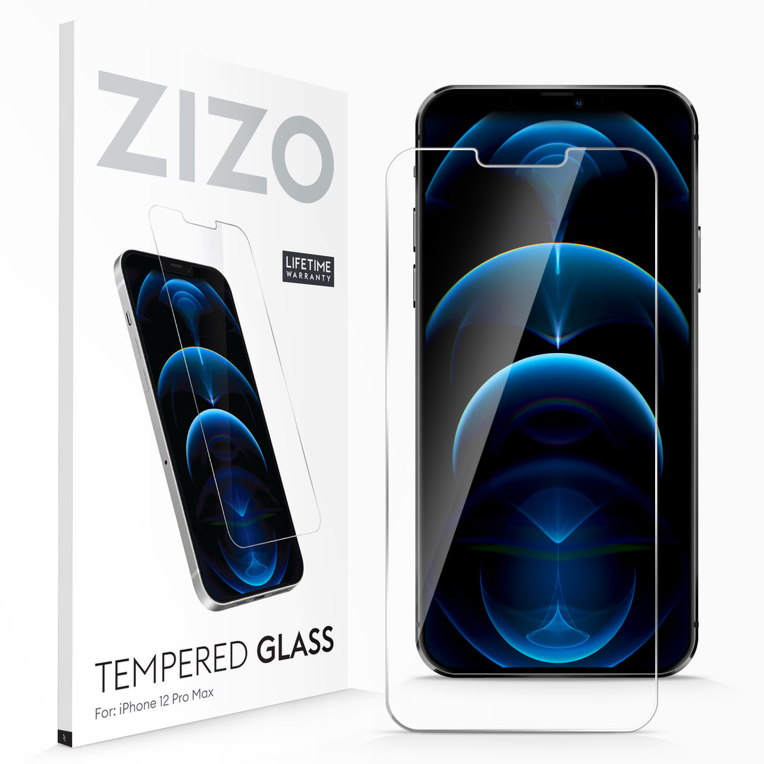 Zizo Tempered Glass Screen Protector For iPhone 12/ iPhone 12 Pro