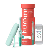 Colgate Hum Electric Battery Powered Toothbrush Value Pack - Teal