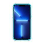 ITSKINS Supreme Clear Case For iPhone 13 Pro - Blue/Transparent