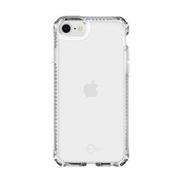 ITSKINS Hybrid Clear Case For iPhone SE ( 2022, 2020 ), 8, 7, 6 - Transparent