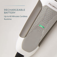 Remington Wetech Rechargeable Wet/Dry Electric Shaver - White