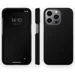 Ideal Of Sweden Atelier Case for iPhone 14 Pro - Intense  Black