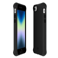 ITSKINS Spectrum Solid Case For iPhone SE ( 2022, 2020 ), 8, 7, 6 - Black
