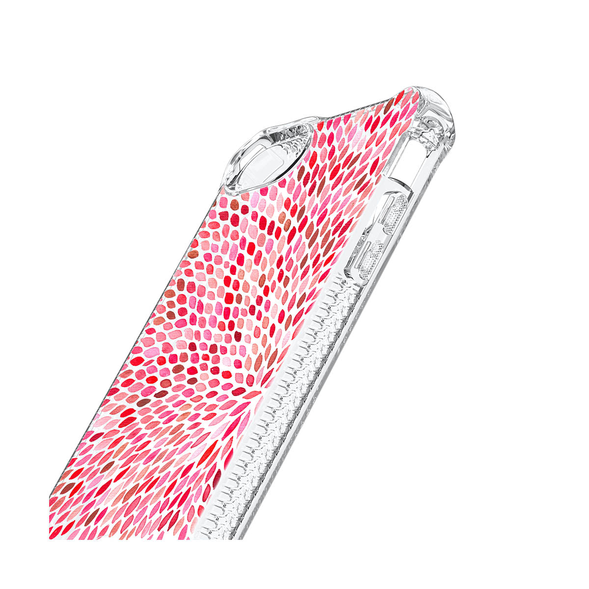 ITSKINS Origin_R Mode Case For iPhone SE ( 2022, 2020 ), 8, 7, 6 - Pink Burst