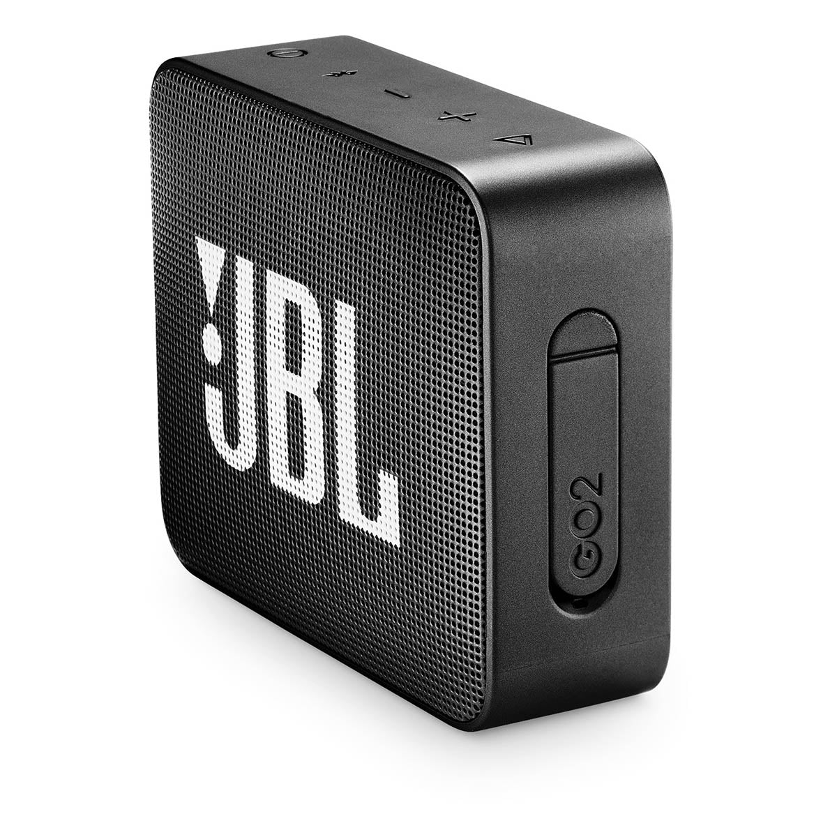 JBL Go 2 Bluetooth Portable Speaker - Midnight Black