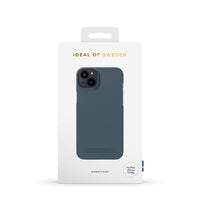 Ideal Of Sweden Seamless Case for iPhone 14 Plus - Midnight Blue