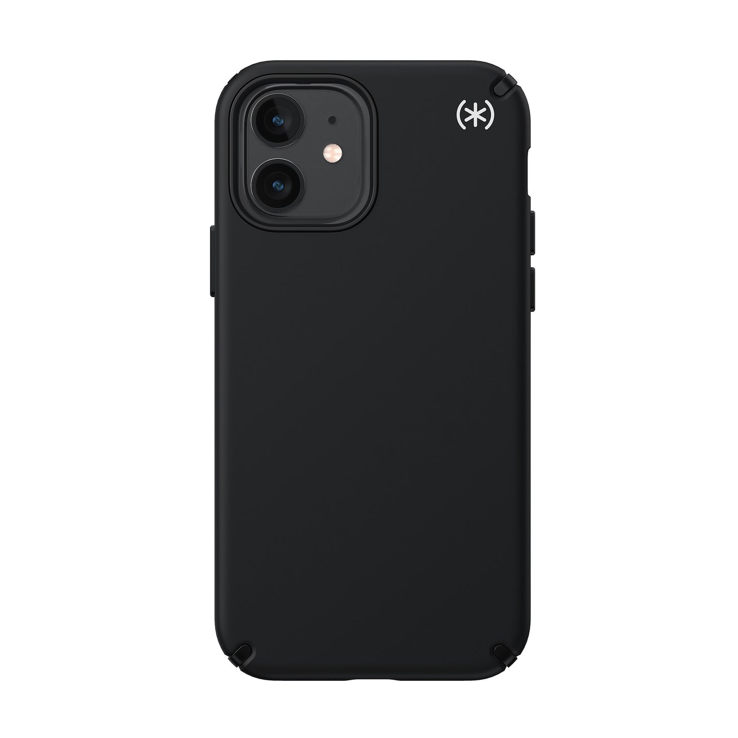 Speck Presidio2 Pro For iPhone 12 / iPhone 12 Pro - Black/Black/White