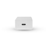 Fast Charging Wall Charger PD18W With 1M USB-C To USB-C Cable - White