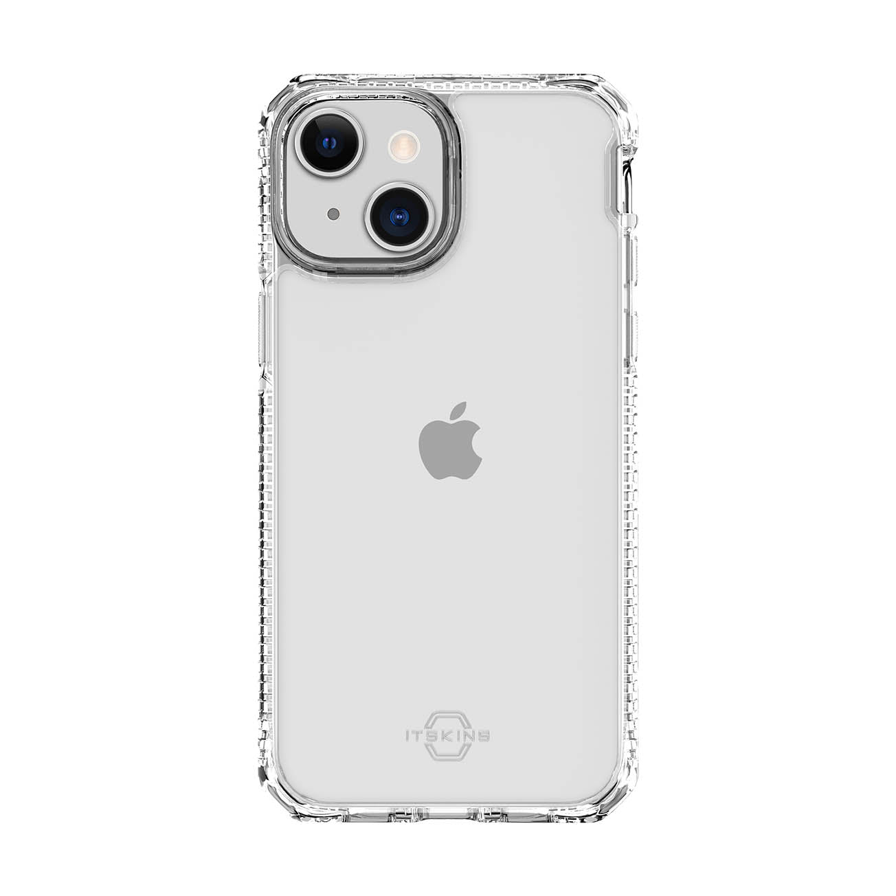 ITSKINS Hybrid Clear Case For iPhone 13 - Transparent