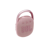 JBL Clip 4 Ultra-Portable Waterproof Speaker - Pink