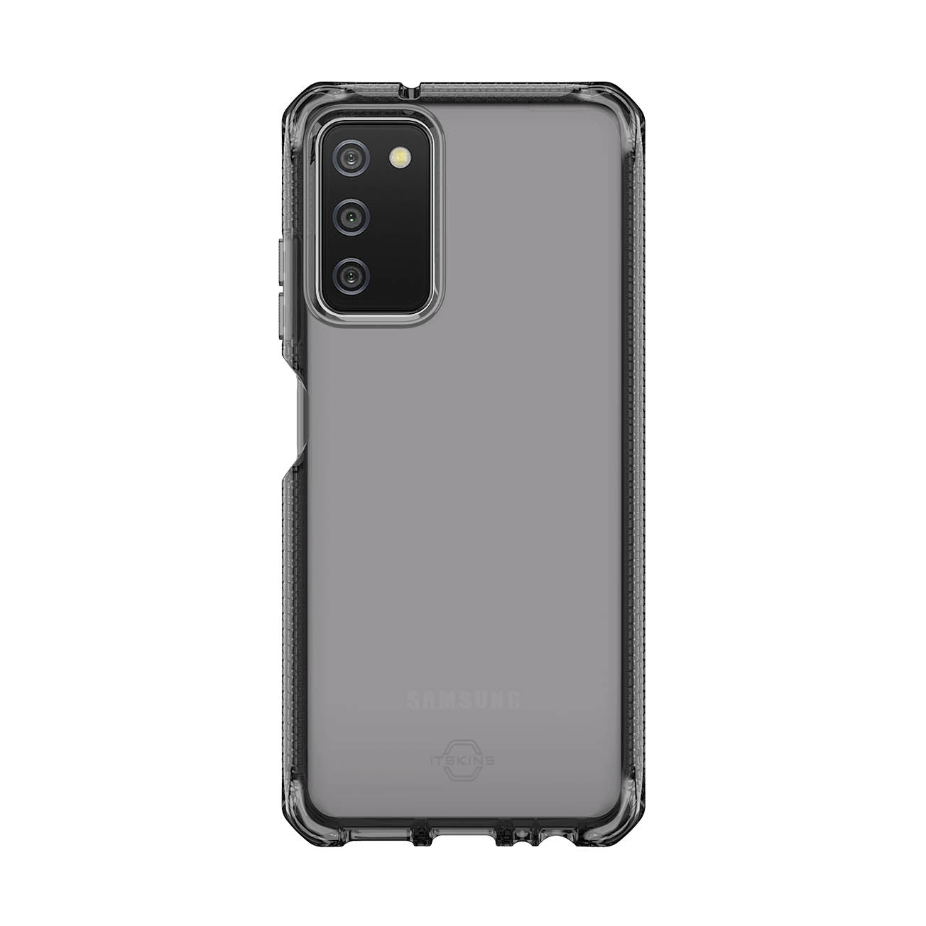 ITSKINS Spectrum Clear Case For Galaxy A03S  - Smoke