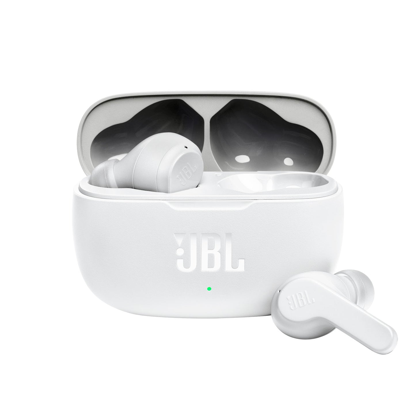 JBL Tune Vibe 200 True Wireless Earphones - White