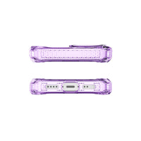 ITSKINS Hybrid Clear Case For iPhone 13 Pro - Purple/Transparent