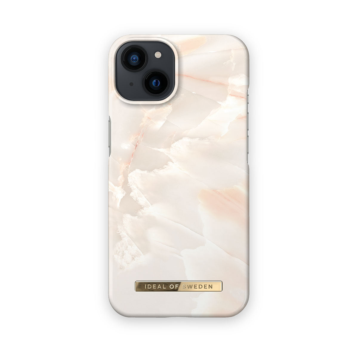 Ideal Of Sweden Fashion Case for iPhone 14 - Rose Pearl Marble