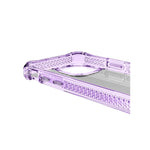 ITSKINS Hybrid Clear Case For iPhone 13 Pro - Purple/Transparent