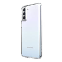 Speck Presidio Prefect Clear For Samsung Galaxy S21 Plus 5G - Clear/Clear